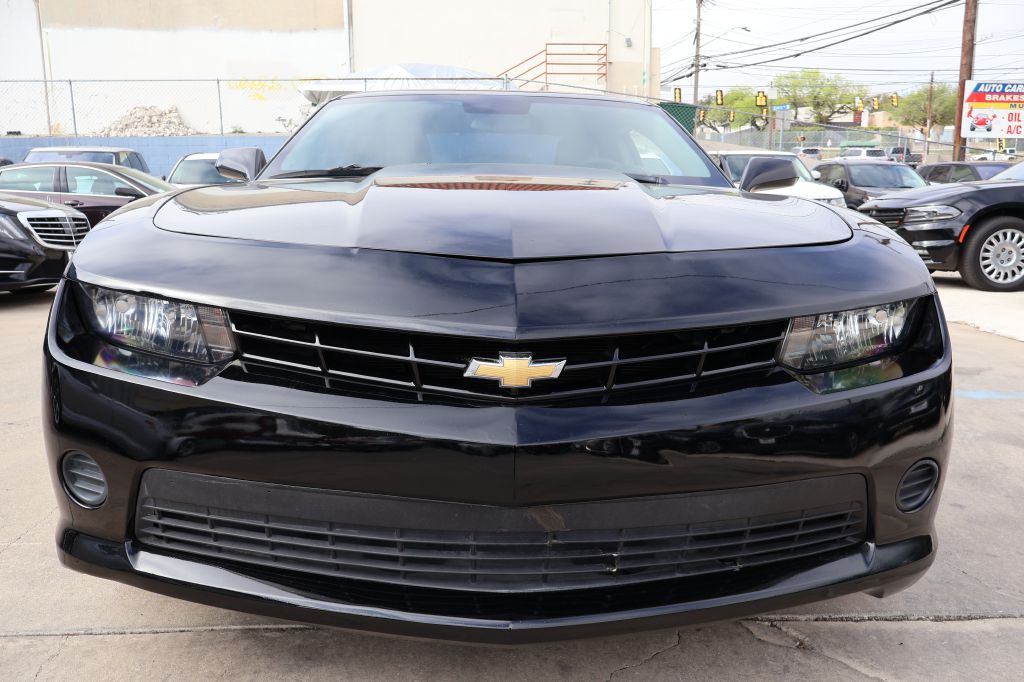 Used Car 2015 Chevrolet Camaro  Ls For Sale Under $12,000 In San Antonio, Texas