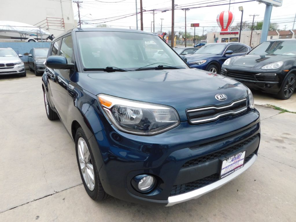 Used Car 2018 Kia Soul  + For Sale Under $10,000 In San Antonio, Texas