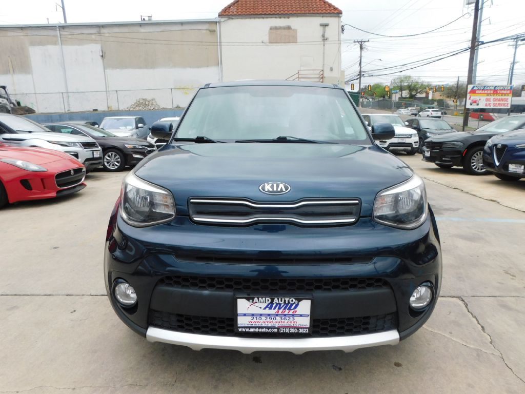 Used Car 2018 Kia Soul  + For Sale Under $10,000 In San Antonio, Texas