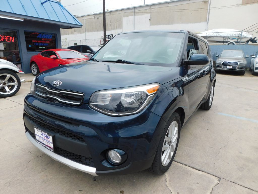 Used Car 2018 Kia Soul  + For Sale Under $10,000 In San Antonio, Texas