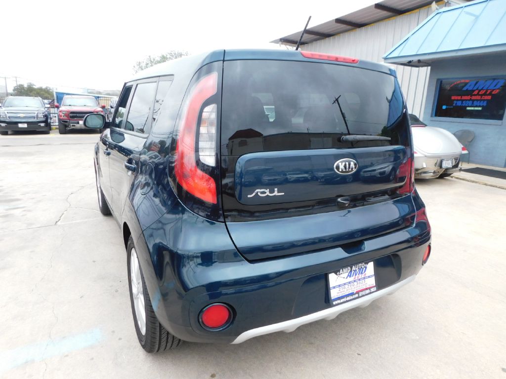 Used Car 2018 Kia Soul  + For Sale Under $10,000 In San Antonio, Texas