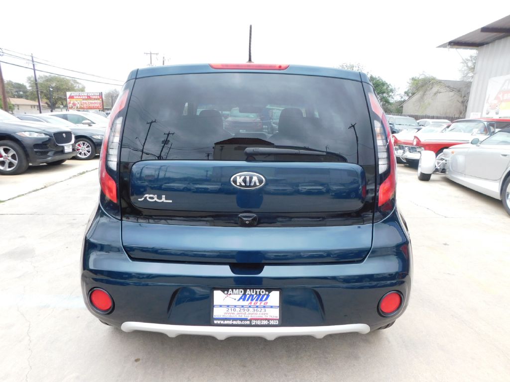 Used Car 2018 Kia Soul  + For Sale Under $10,000 In San Antonio, Texas