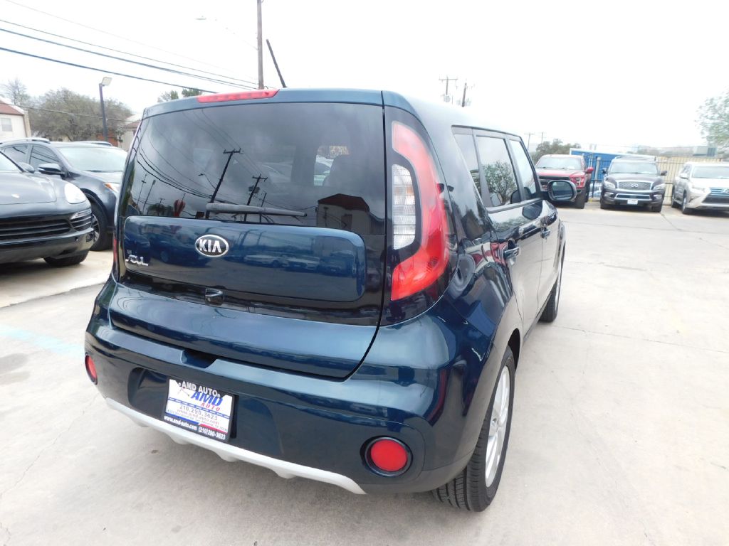Used Car 2018 Kia Soul  + For Sale Under $10,000 In San Antonio, Texas
