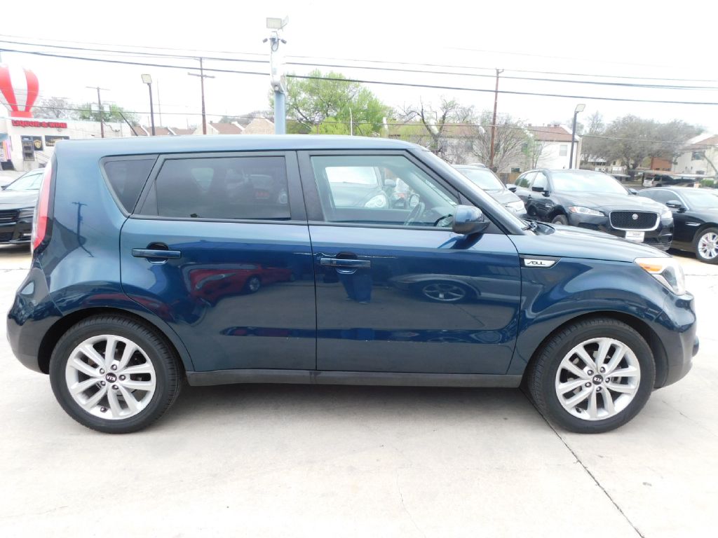 Used Car 2018 Kia Soul  + For Sale Under $10,000 In San Antonio, Texas