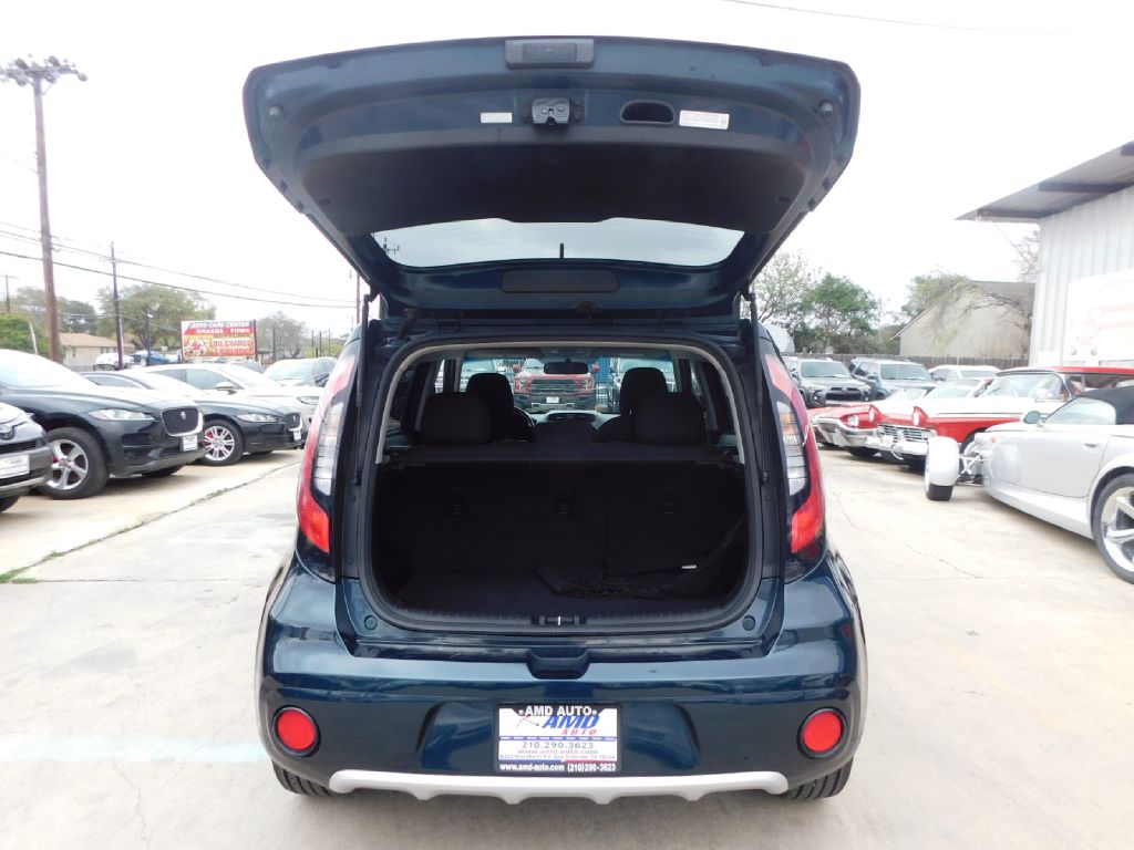 Used Car 2018 Kia Soul  + For Sale Under $10,000 In San Antonio, Texas