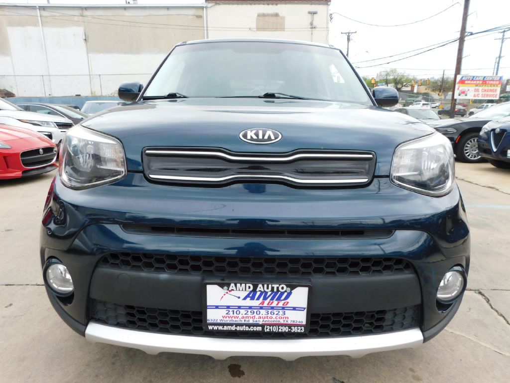 Used Car 2018 Kia Soul  + For Sale Under $10,000 In San Antonio, Texas