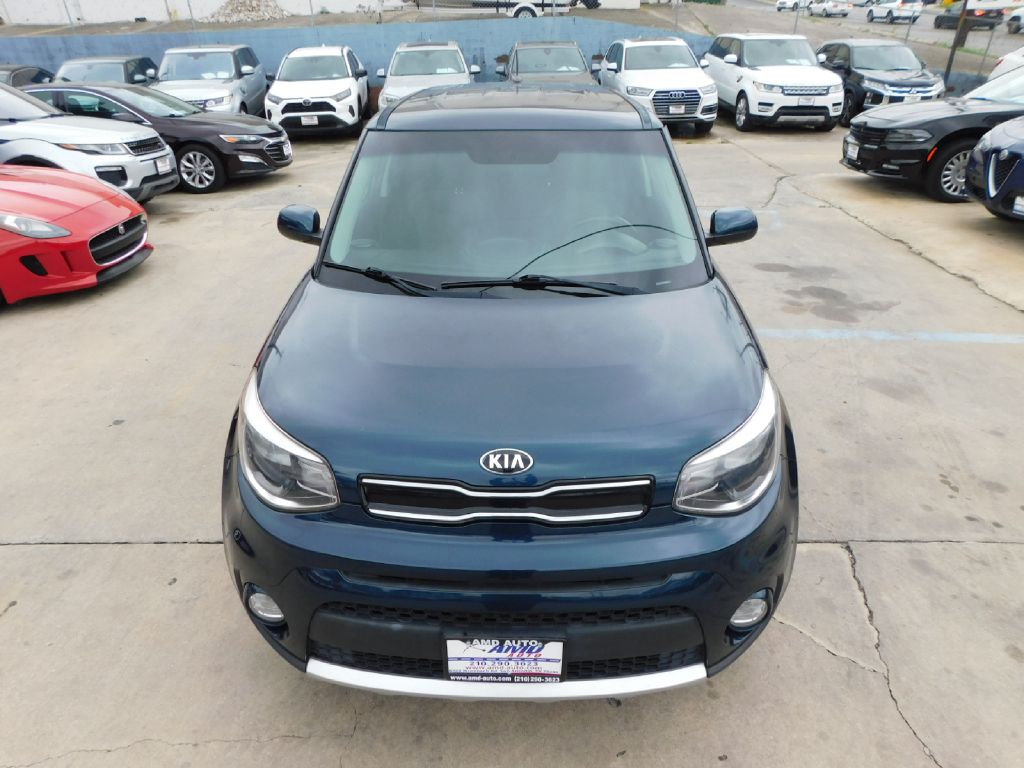 Used Car 2018 Kia Soul  + For Sale Under $10,000 In San Antonio, Texas