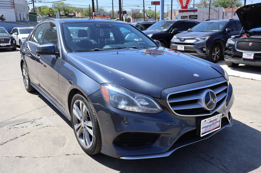 Used Car 2016 Mercedes-benz E-class  E350 For Sale Under $15,000 In San Antonio, Texas