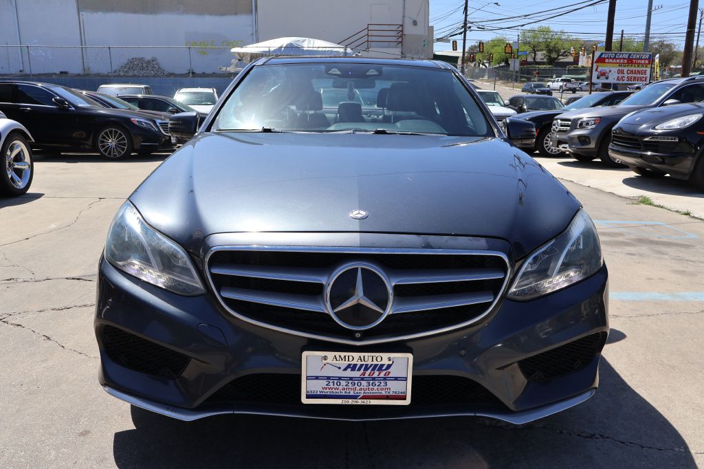 Used Car 2016 Mercedes-benz E-class  E350 For Sale Under $15,000 In San Antonio, Texas