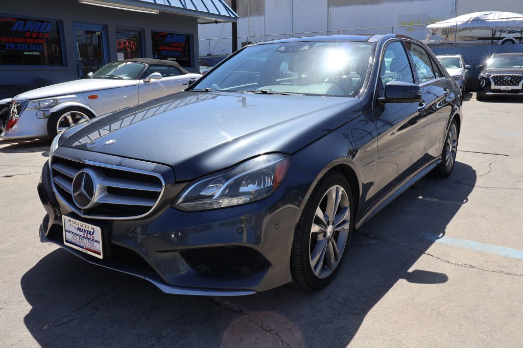 Used Car 2016 Mercedes-benz E-class  E350 For Sale Under $15,000 In San Antonio, Texas