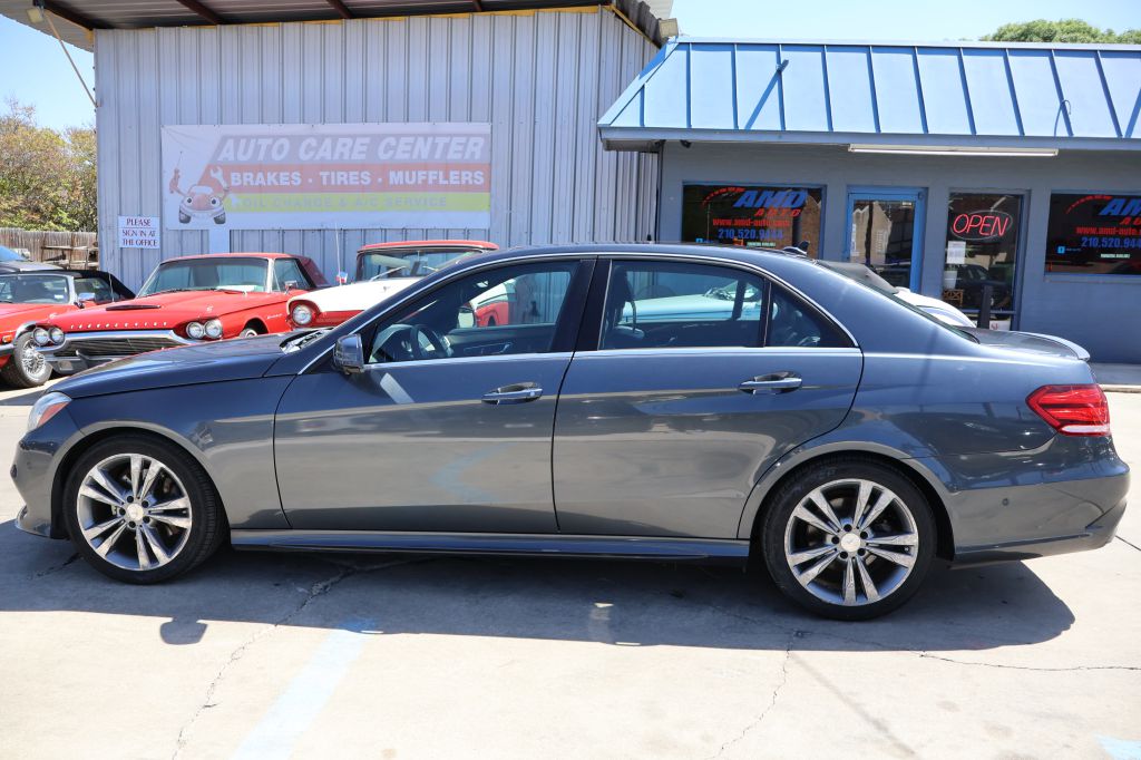 Used Car 2016 Mercedes-benz E-class  E350 For Sale Under $15,000 In San Antonio, Texas