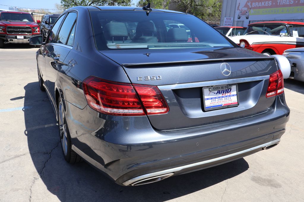 Used Car 2016 Mercedes-benz E-class  E350 For Sale Under $15,000 In San Antonio, Texas