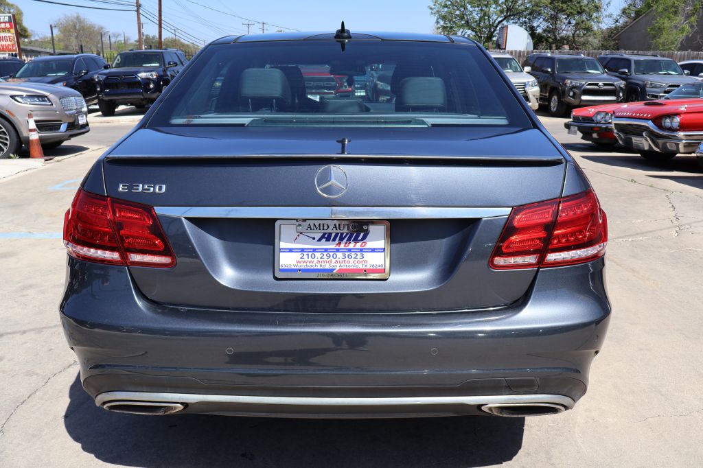 Used Car 2016 Mercedes-benz E-class  E350 For Sale Under $15,000 In San Antonio, Texas
