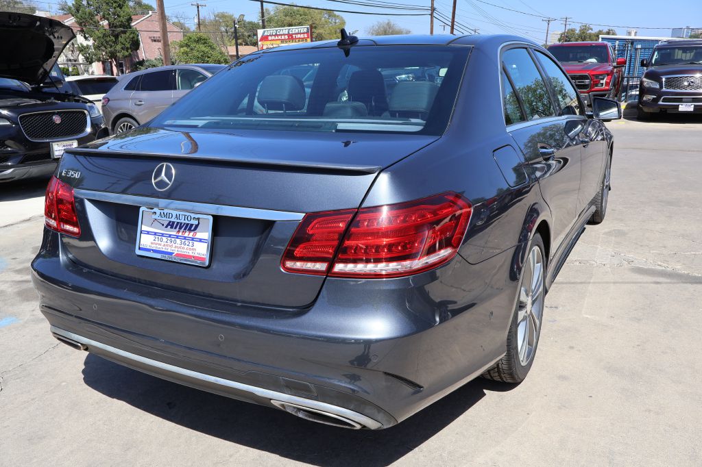 Used Car 2016 Mercedes-benz E-class  E350 For Sale Under $15,000 In San Antonio, Texas
