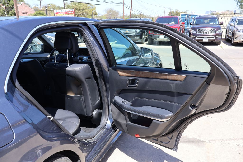 Used Car 2016 Mercedes-benz E-class  E350 For Sale Under $15,000 In San Antonio, Texas