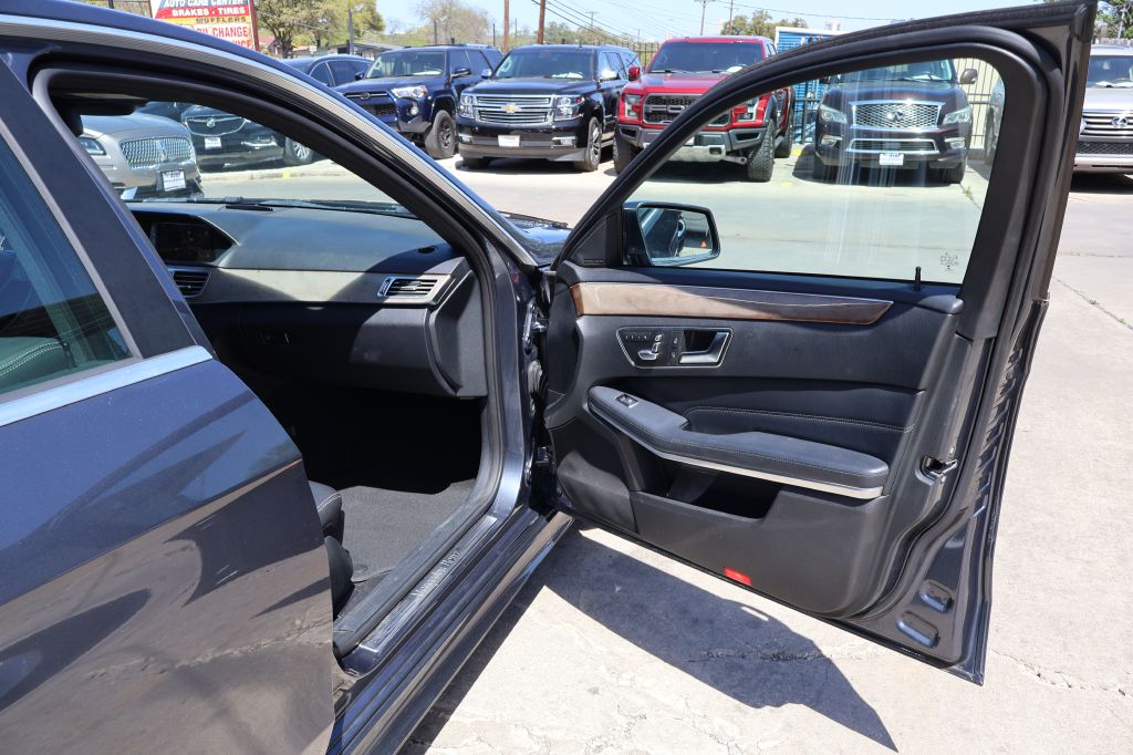 Used Car 2016 Mercedes-benz E-class  E350 For Sale Under $15,000 In San Antonio, Texas