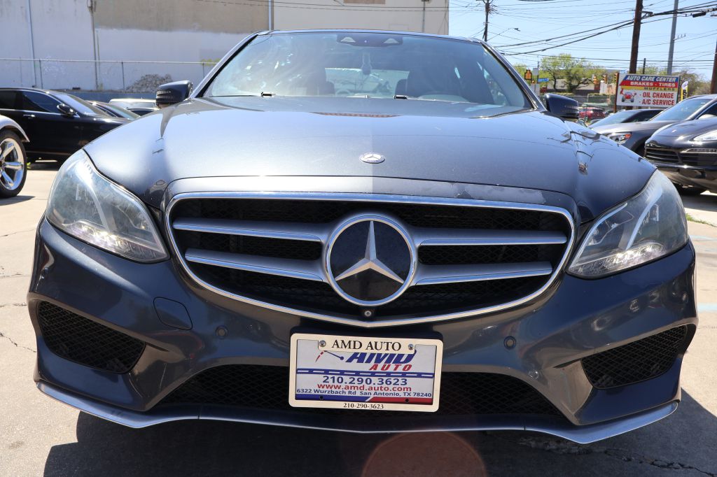 Used Car 2016 Mercedes-benz E-class  E350 For Sale Under $15,000 In San Antonio, Texas