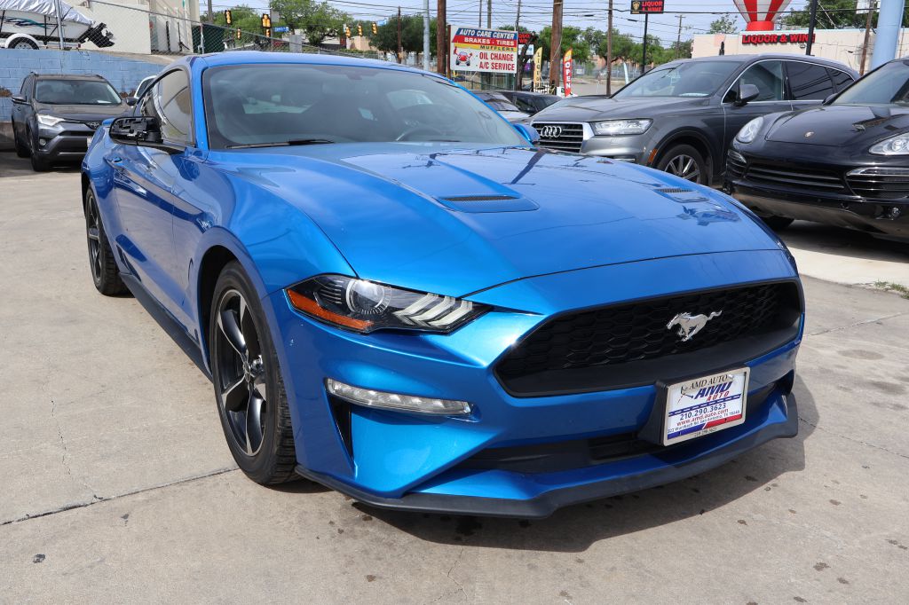 2019 FORD MUSTANG