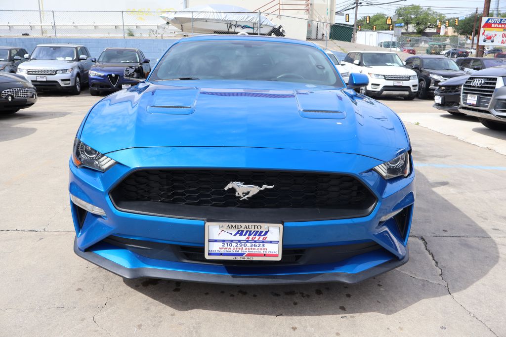Used Car 2019 Ford Mustang  For Sale Under $15,000 In San Antonio, Texas