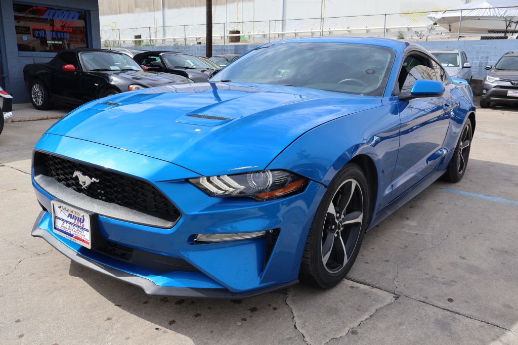 Used Car 2019 Ford Mustang  For Sale Under $15,000 In San Antonio, Texas