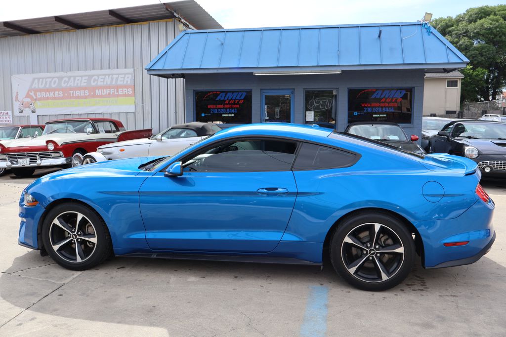 Used Car 2019 Ford Mustang  For Sale Under $15,000 In San Antonio, Texas