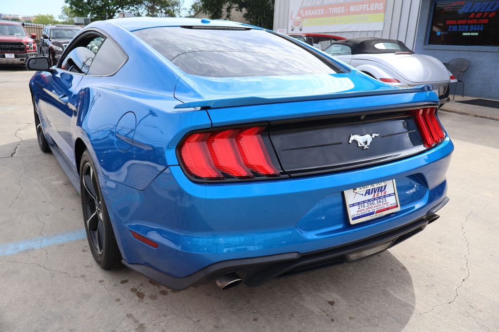 Used Car 2019 Ford Mustang  For Sale Under $15,000 In San Antonio, Texas