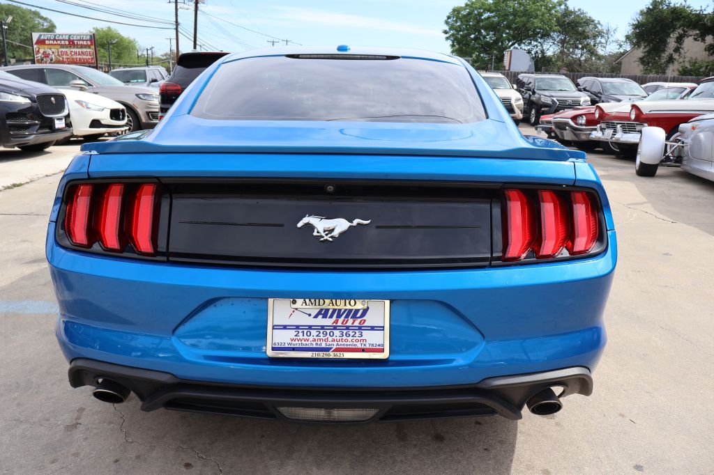 Used Car 2019 Ford Mustang  For Sale Under $15,000 In San Antonio, Texas
