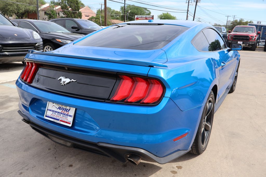Used Car 2019 Ford Mustang  For Sale Under $15,000 In San Antonio, Texas