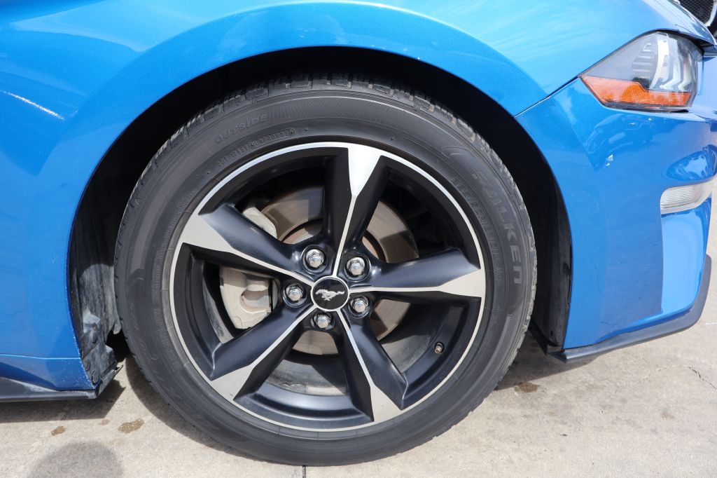 Used Car 2019 Ford Mustang  For Sale Under $15,000 In San Antonio, Texas