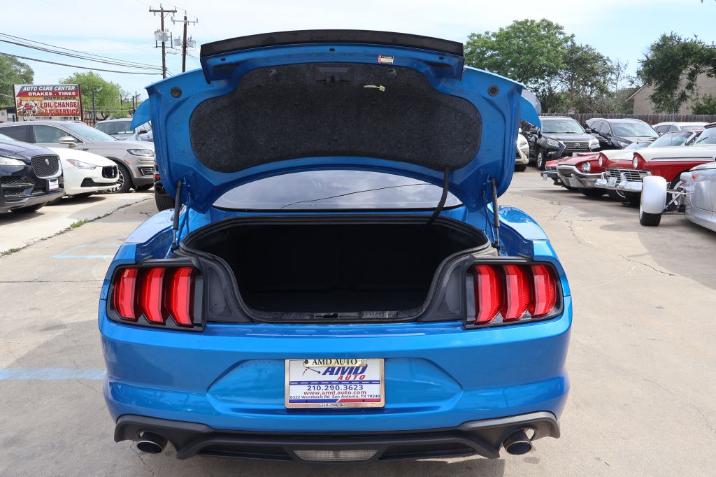 Used Car 2019 Ford Mustang  For Sale Under $15,000 In San Antonio, Texas