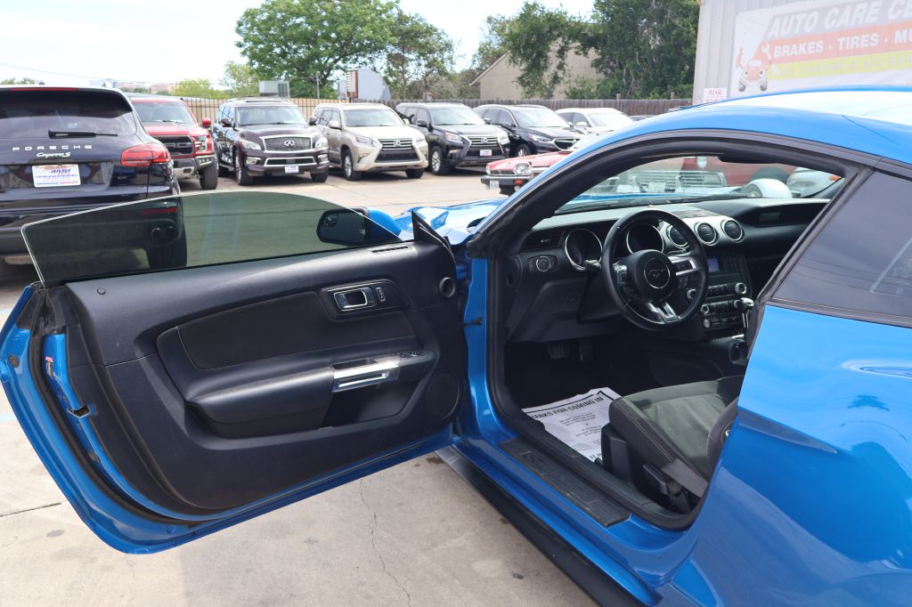 Used Car 2019 Ford Mustang  For Sale Under $15,000 In San Antonio, Texas