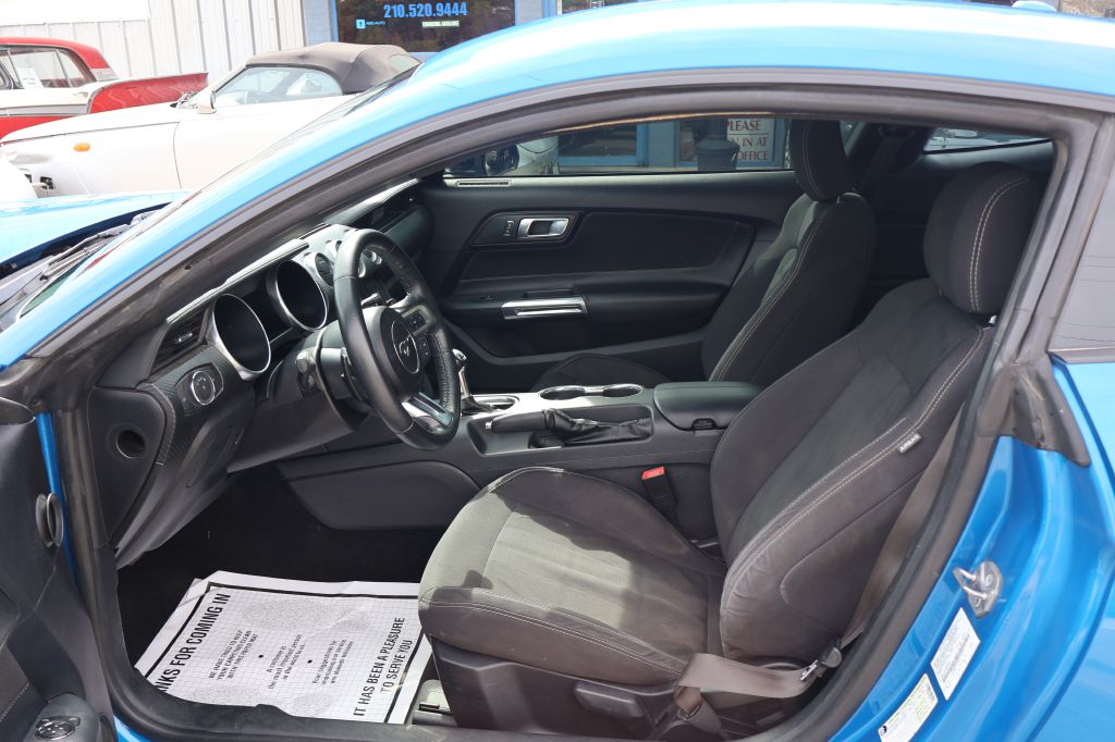 Used Car 2019 Ford Mustang  For Sale Under $15,000 In San Antonio, Texas