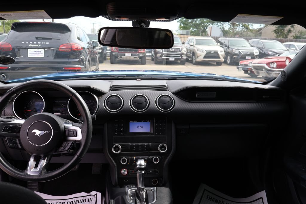 Used Car 2019 Ford Mustang  For Sale Under $15,000 In San Antonio, Texas