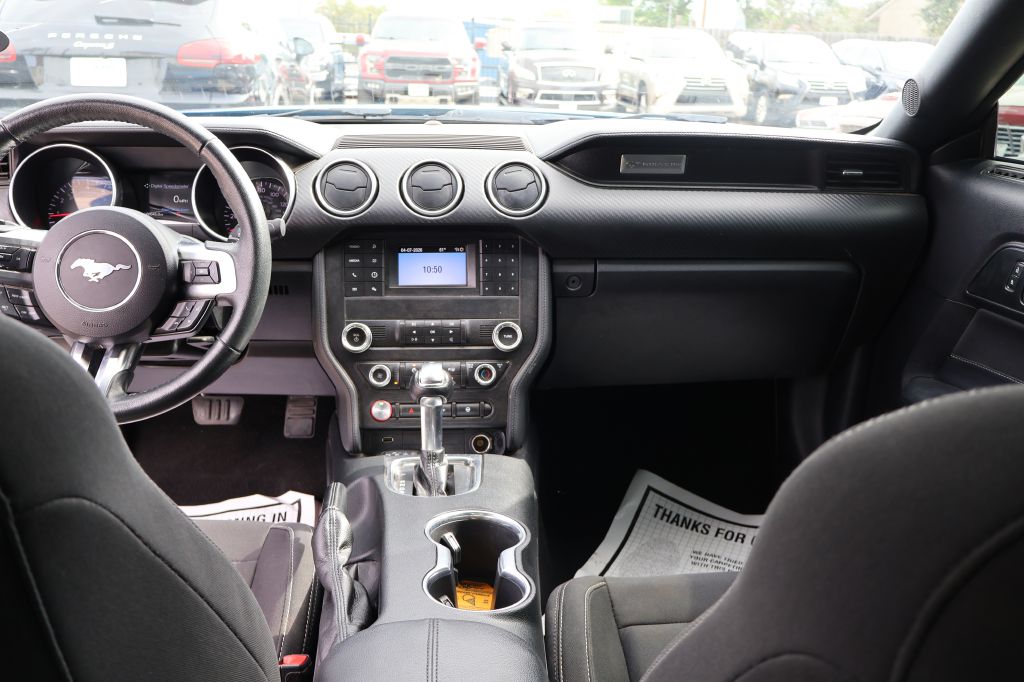 Used Car 2019 Ford Mustang  For Sale Under $15,000 In San Antonio, Texas