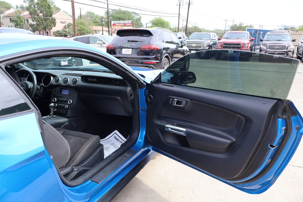 Used Car 2019 Ford Mustang  For Sale Under $15,000 In San Antonio, Texas
