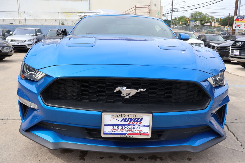 Used Car 2019 Ford Mustang  For Sale Under $15,000 In San Antonio, Texas