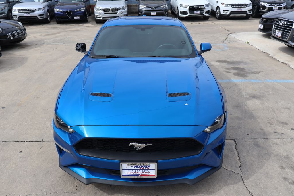 Used Car 2019 Ford Mustang  For Sale Under $15,000 In San Antonio, Texas