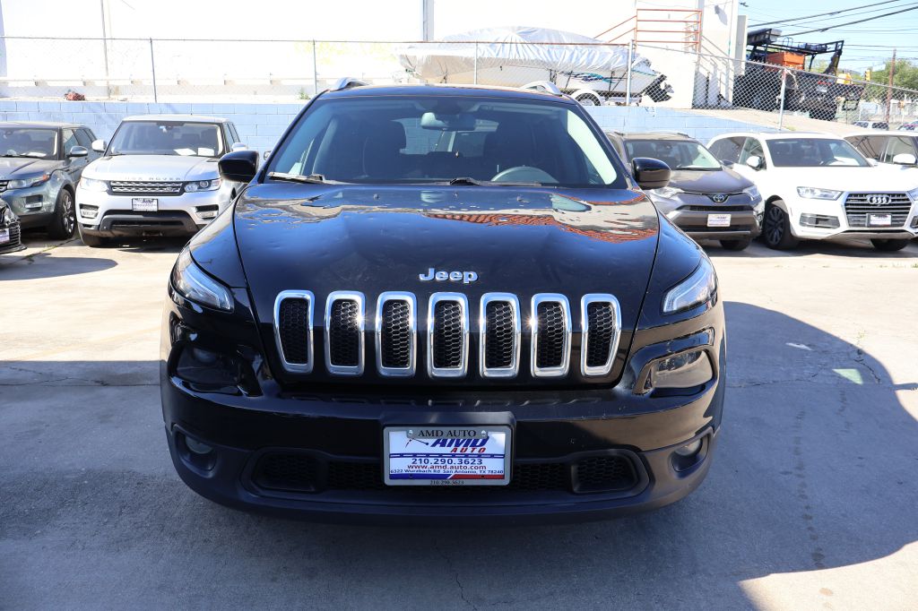 Used Car 2018 Jeep Cherokee  Latitude For Sale Under $10,000 In San Antonio, Texas