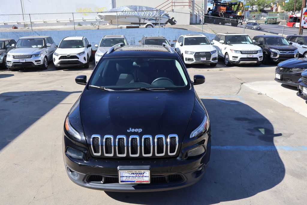 Used Car 2018 Jeep Cherokee  Latitude For Sale Under $10,000 In San Antonio, Texas