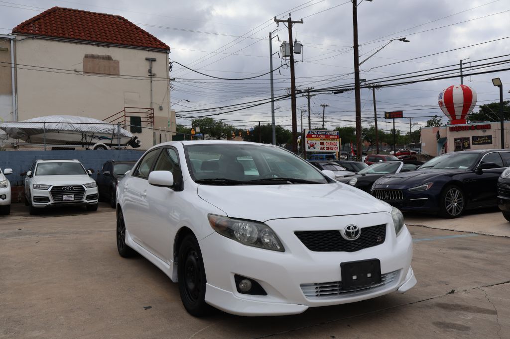 Used Car 2009 Toyota Corolla  Base For Sale Under $10,000 In San Antonio, Texas