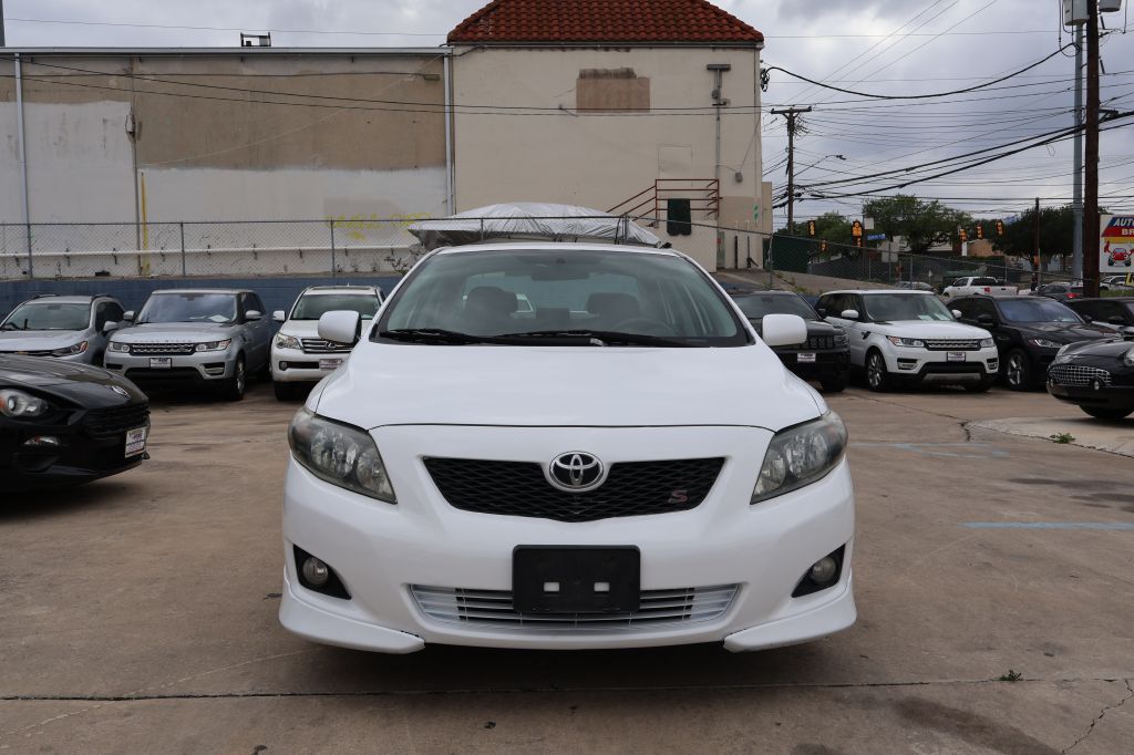Used Car 2009 Toyota Corolla  Base For Sale Under $10,000 In San Antonio, Texas