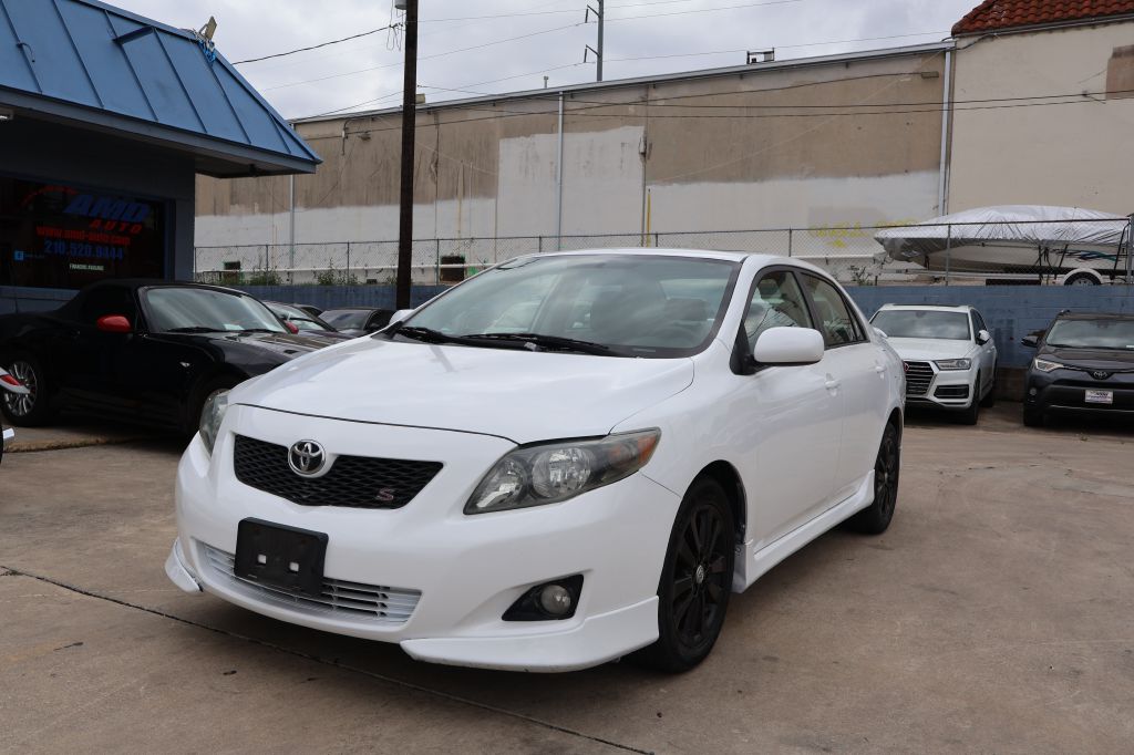 Used Car 2009 Toyota Corolla  Base For Sale Under $10,000 In San Antonio, Texas