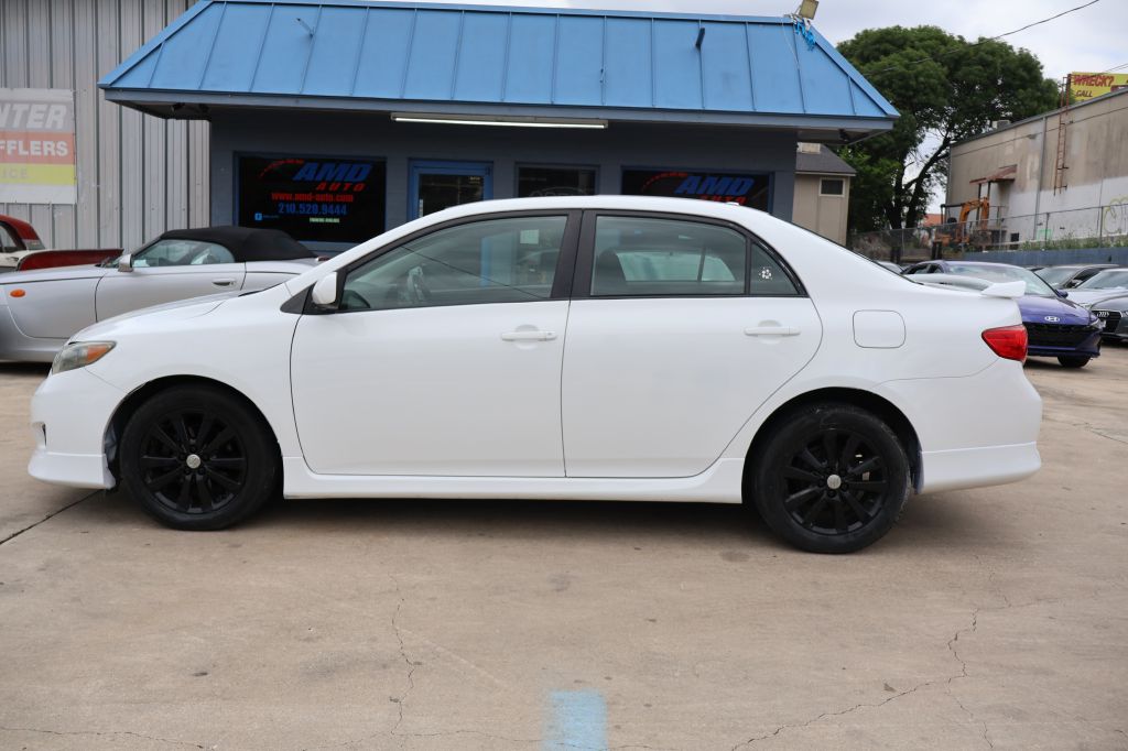 Used Car 2009 Toyota Corolla  Base For Sale Under $10,000 In San Antonio, Texas