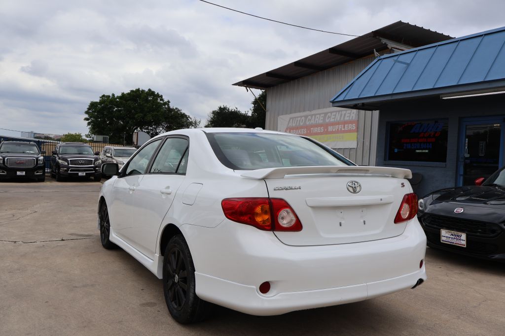 Used Car 2009 Toyota Corolla  Base For Sale Under $10,000 In San Antonio, Texas