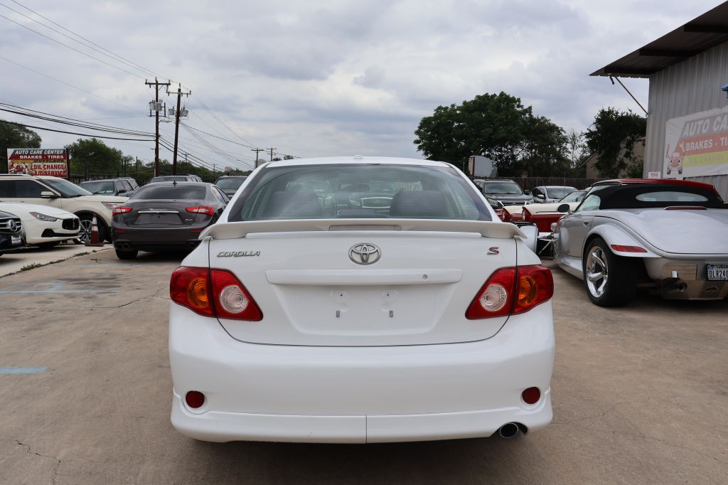 Used Car 2009 Toyota Corolla  Base For Sale Under $10,000 In San Antonio, Texas