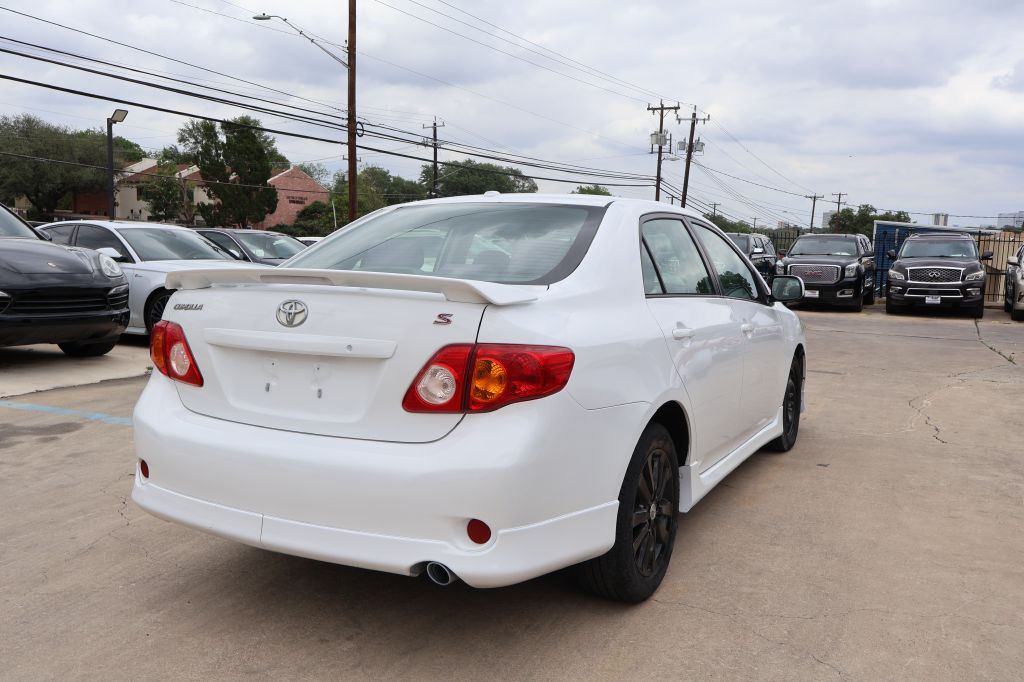 Used Car 2009 Toyota Corolla  Base For Sale Under $10,000 In San Antonio, Texas