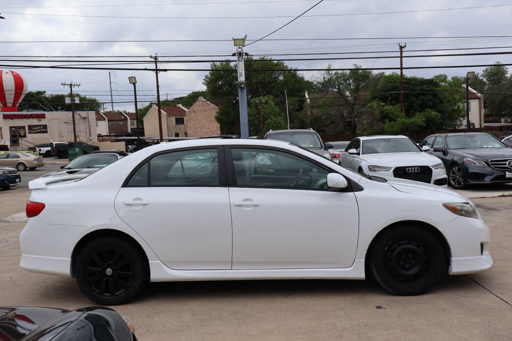 Used Car 2009 Toyota Corolla  Base For Sale Under $10,000 In San Antonio, Texas