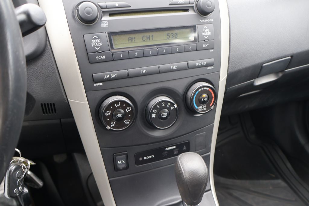Used Car 2009 Toyota Corolla  Base For Sale Under $10,000 In San Antonio, Texas