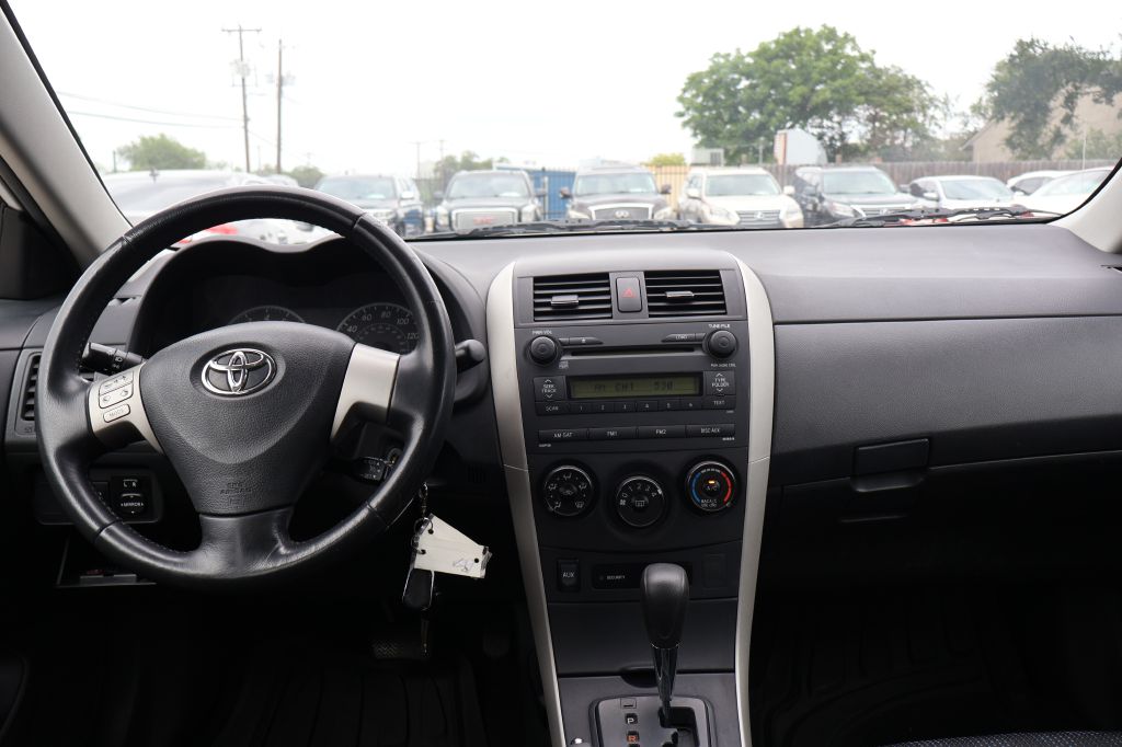 Used Car 2009 Toyota Corolla  Base For Sale Under $10,000 In San Antonio, Texas