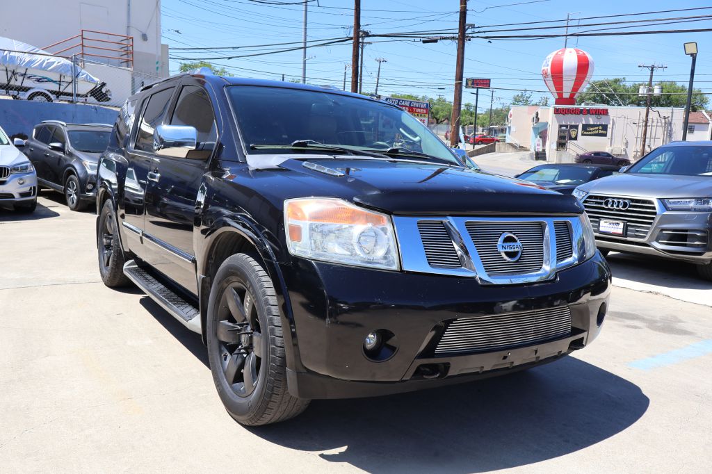 Used Car 2012 Nissan Armada  Sl For Sale Under $10,000 In San Antonio, Texas